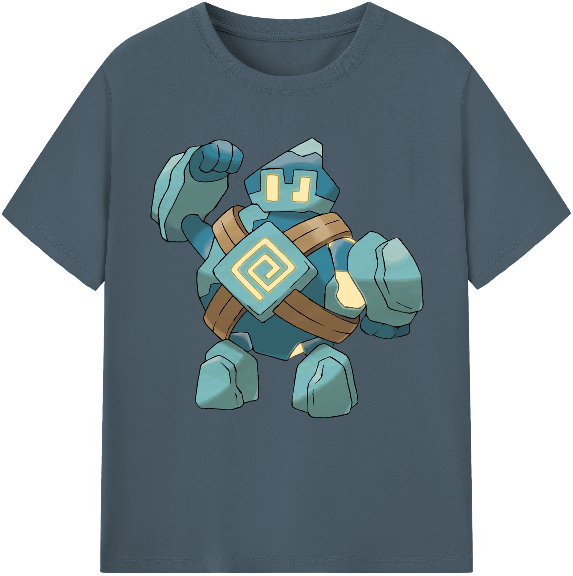 （画像用） ポケットモンスター Pokémon 綿100％半袖Tシャツ（フロントプリント）